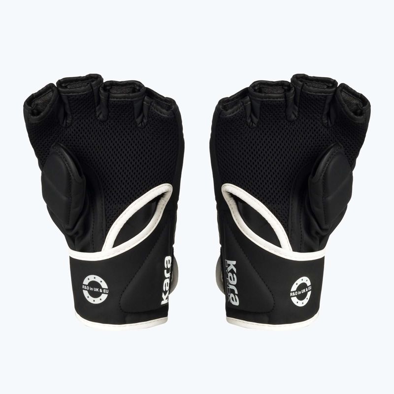 Guanti RDX Grappling F6 bianco opaco 3