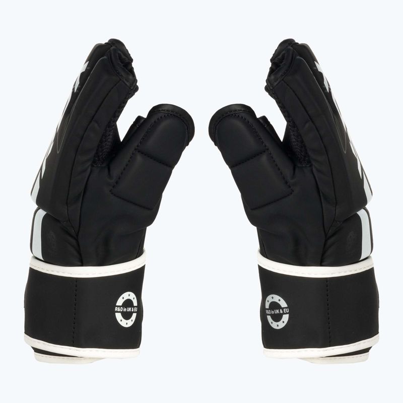 Guanti RDX Grappling F6 bianco opaco 4