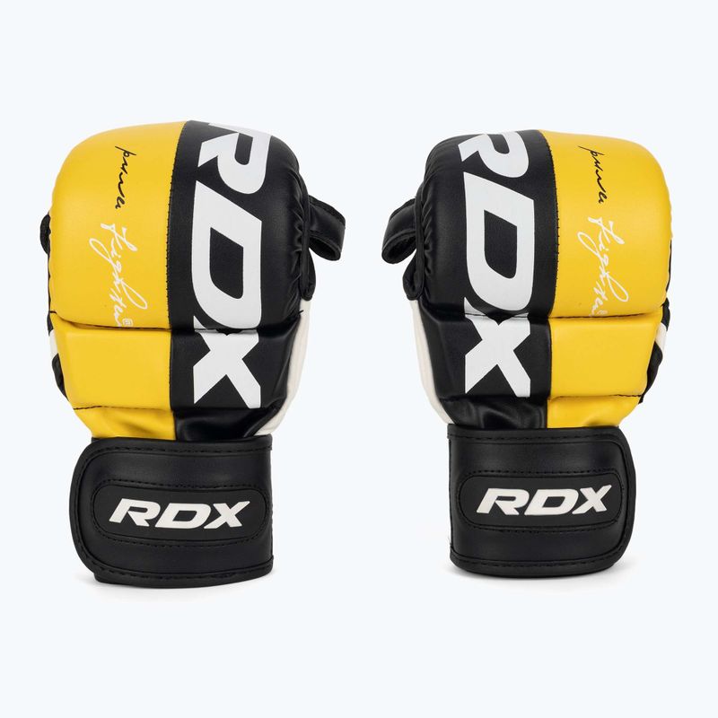 Guanto da presa RDX REX T6 Plus giallo 2
