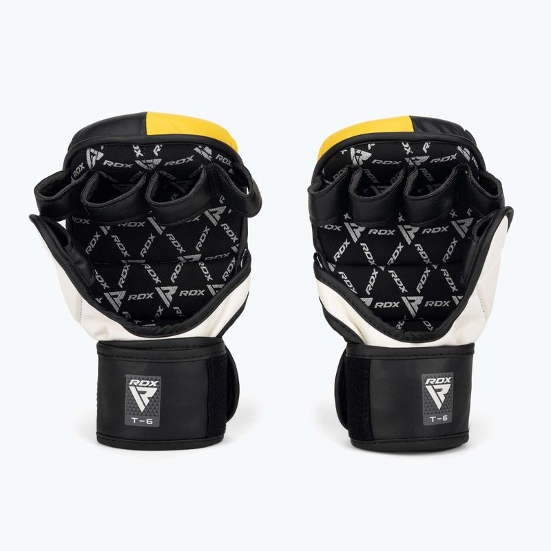 Guanto da presa RDX REX T6 Plus giallo 3