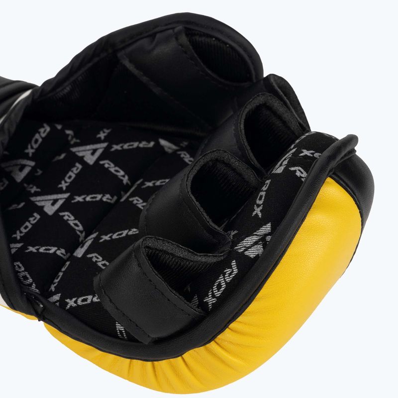 Guanto da presa RDX REX T6 Plus giallo 6