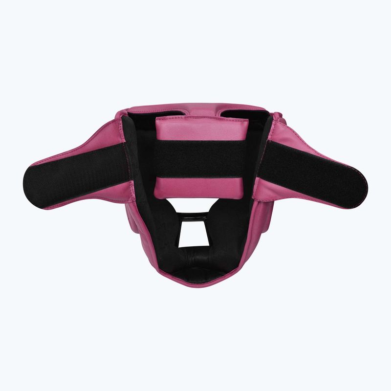 Casco da boxe RDX Guard Grill T1 rosa 2
