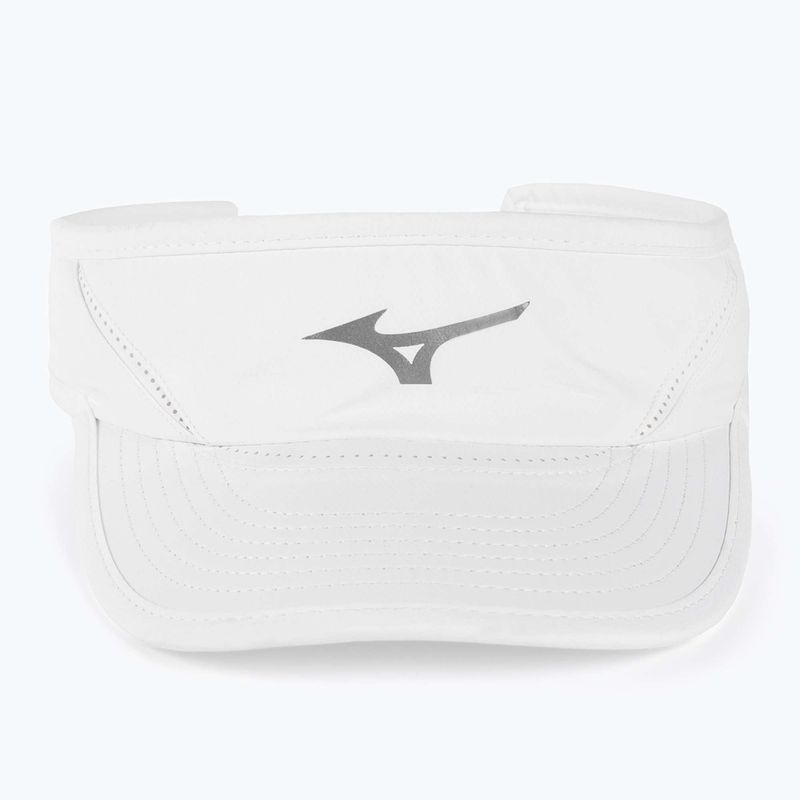 Visiera da tennis Mizuno Drylite bianca J2GW0030Z01 4