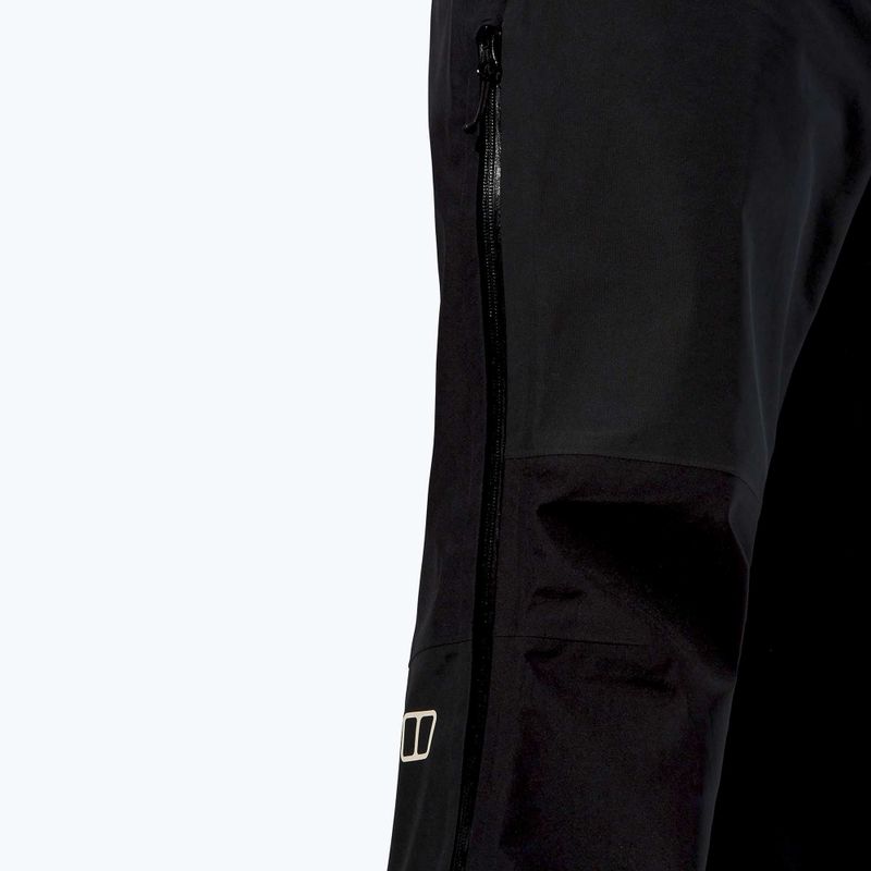 Pantaloni Berghaus Ridge-Hiker GTX da uomo con membrana, nero 5