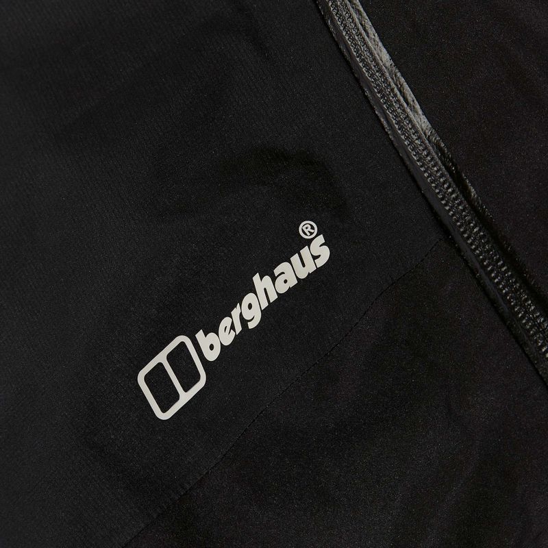 Pantaloni Berghaus Ridge-Hiker GTX da uomo con membrana, nero 9