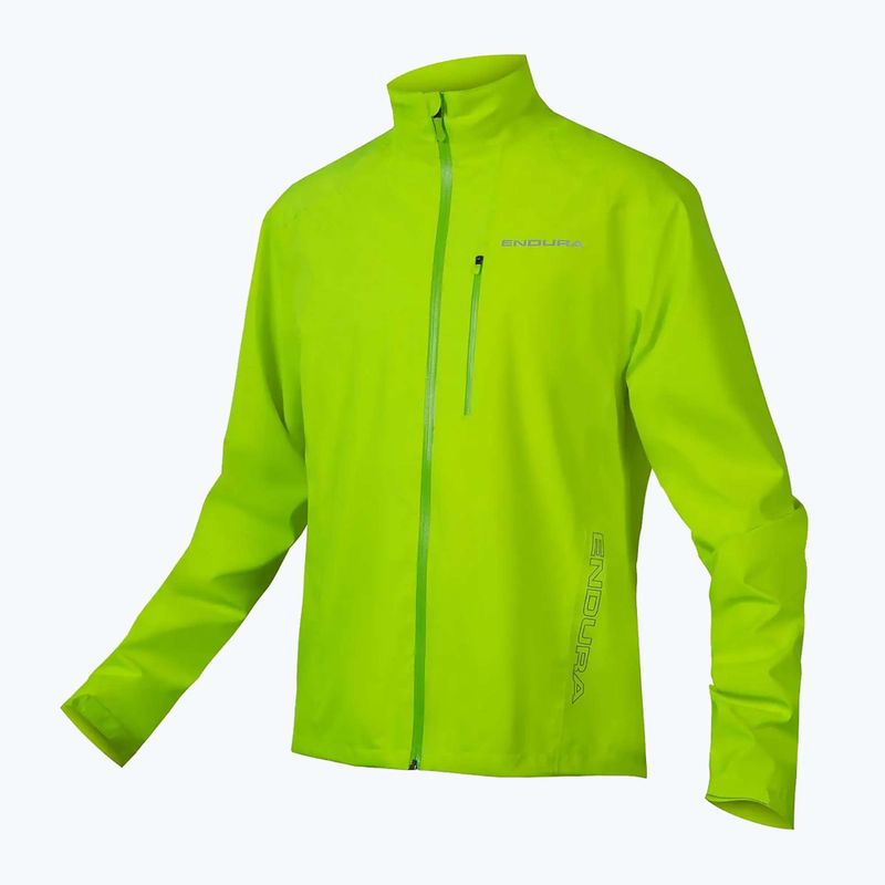 Giacca da ciclismo da uomo Endura Hummvee Waterproof giallo hi-viz 6