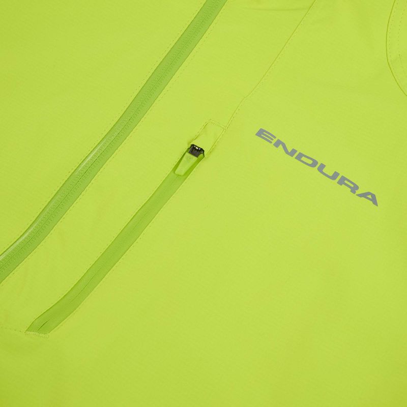 Giacca da ciclismo da uomo Endura Hummvee Waterproof giallo hi-viz 3