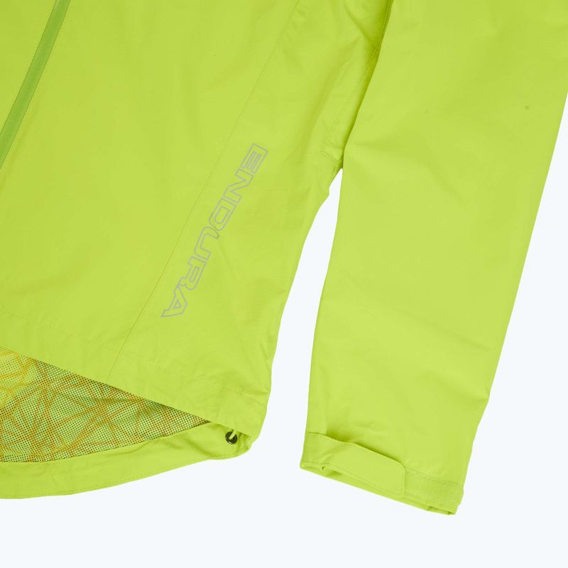 Giacca da ciclismo da uomo Endura Hummvee Waterproof giallo hi-viz 4