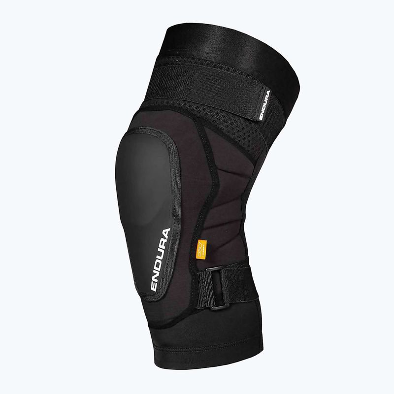 Ginocchiera Endura MT500 a guscio duro nera 2