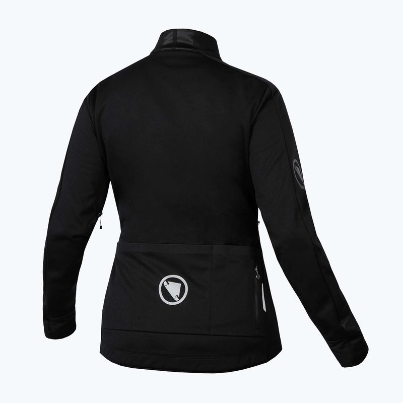 Giacca da ciclismo da donna Endura Windchill II nero 2