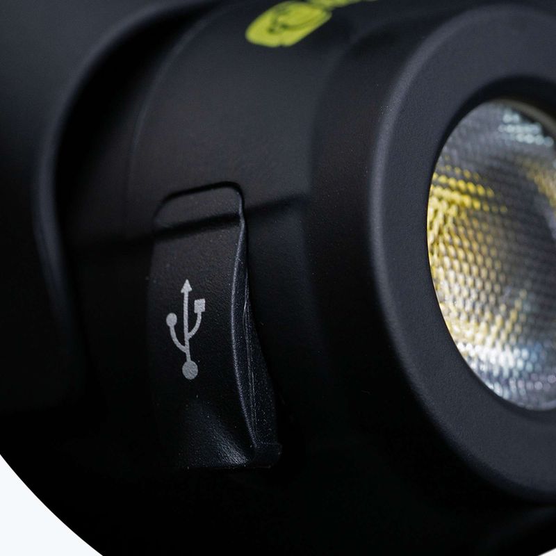 RidgeMonkey VRH150X Torcia frontale ricaricabile USB nero RM HT150X torcia frontale 4