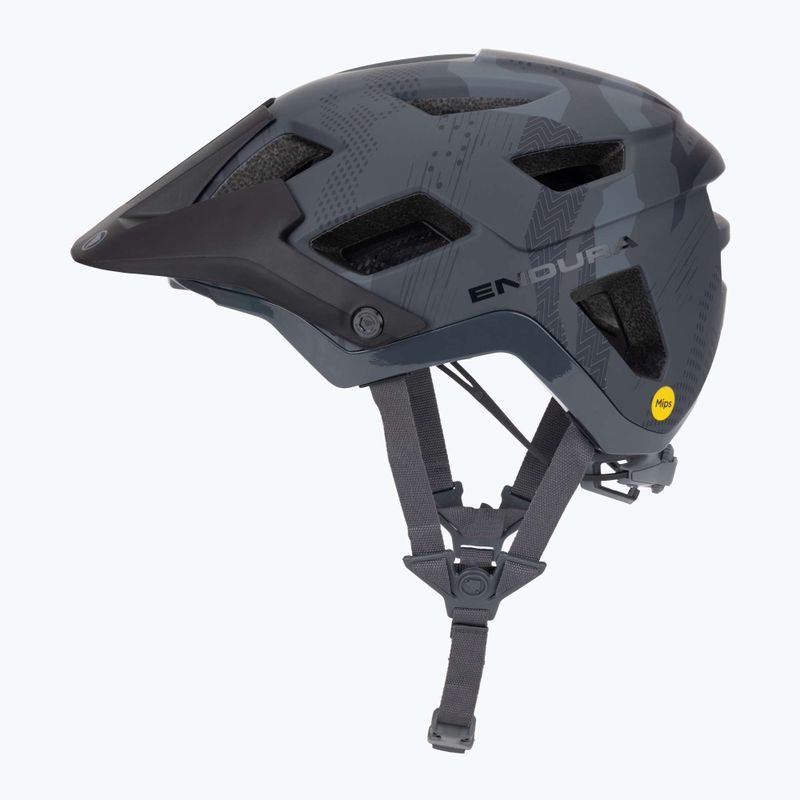 Casco da bici Endura Hummvee Plus MIPS grigio camo 3