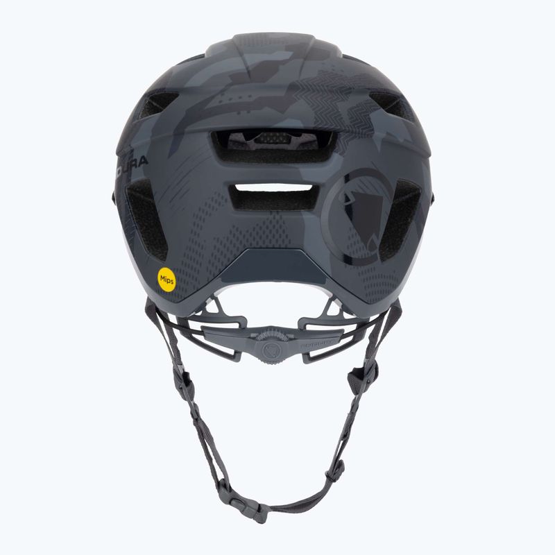 Casco da bici Endura Hummvee Plus MIPS grigio camo 4