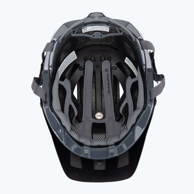 Casco da bici Endura Hummvee Plus MIPS grigio camo 5