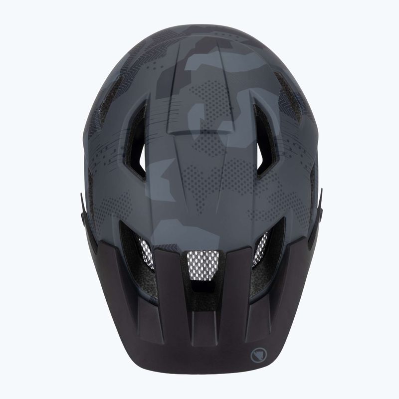 Casco da bici Endura Hummvee Plus MIPS grigio camo 6