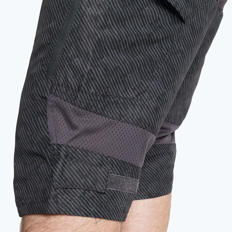 Pantaloncini da ciclismo Endura Hummvee 3/4 antracite da uomo 4