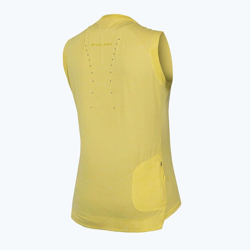 Maglia ciclismo donna Endura Singletrack Tank Top W sulphur 9