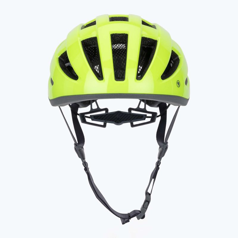 Casco da bici Endura Xtract hi-viz giallo 2