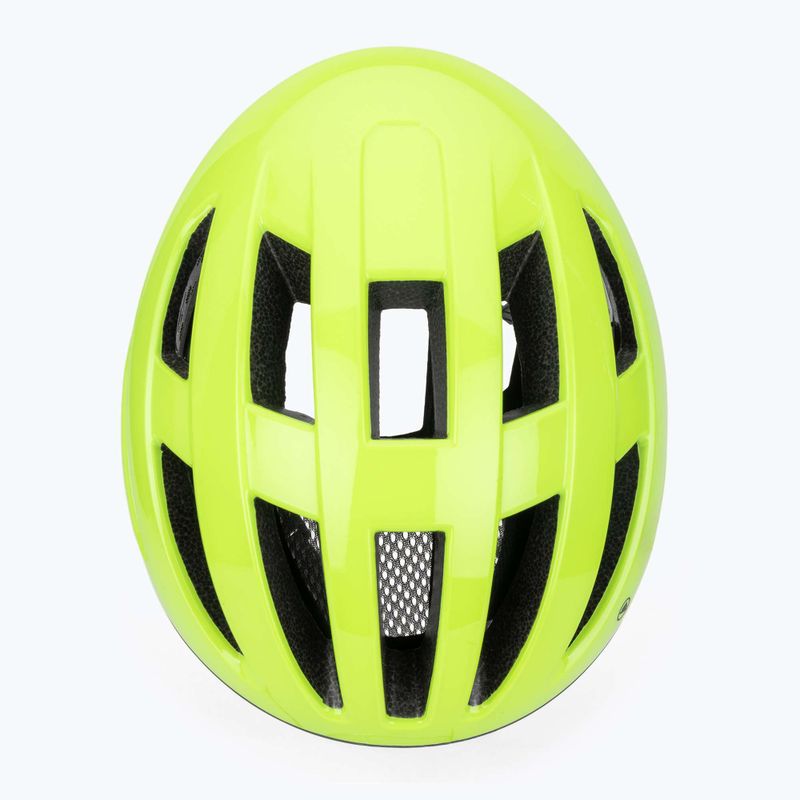 Casco da bici Endura Xtract hi-viz giallo 6
