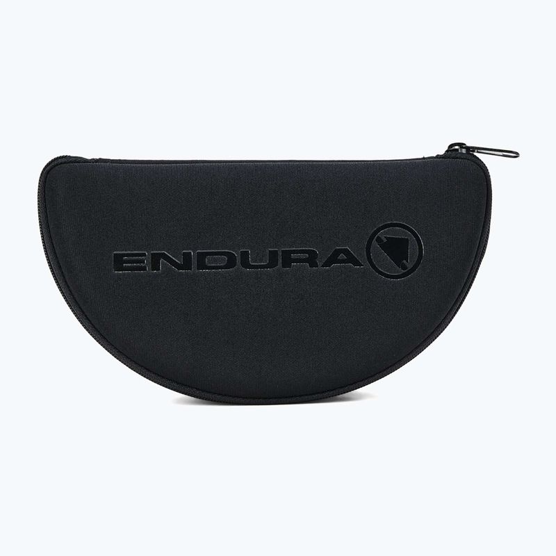 Occhiali da sole Endura Singletrack nero/platino revo smoke/argento chiaro flash mirror 6