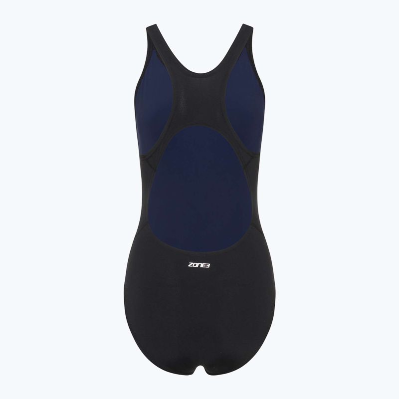 Costume intero da donna ZONE3 OWS Renew Classic nero 2