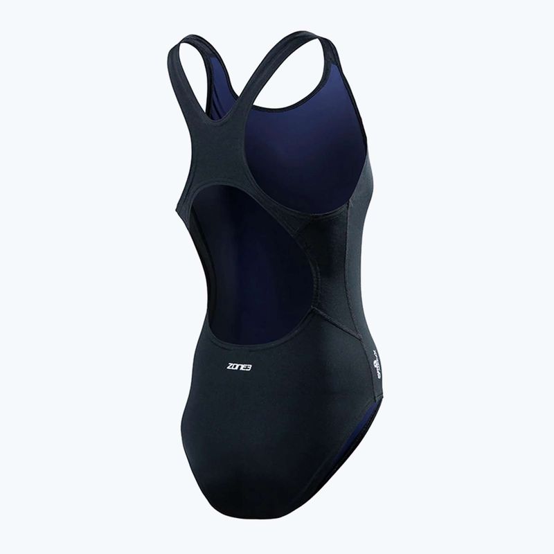 Costume intero da donna ZONE3 OWS Renew Classic nero 5