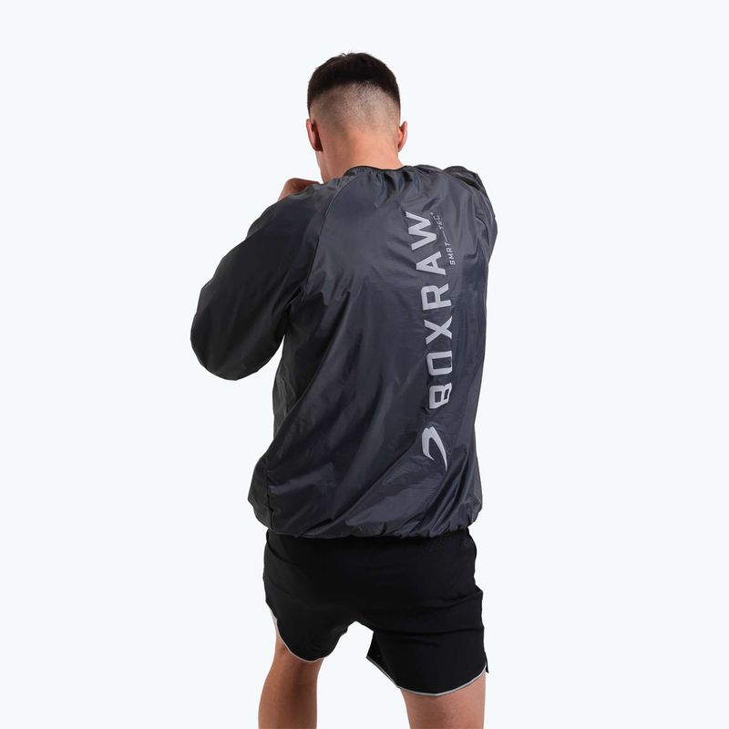 Felpa da uomo Boxraw Genaro Sweatshirt charcoal 3