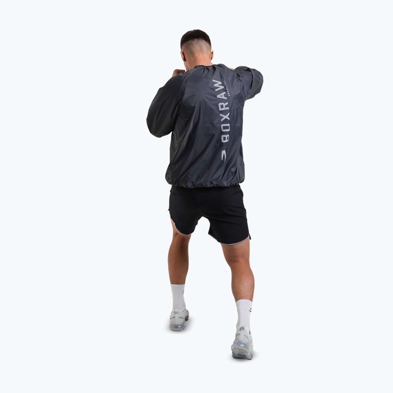 Felpa da uomo Boxraw Genaro Sweatshirt charcoal 5