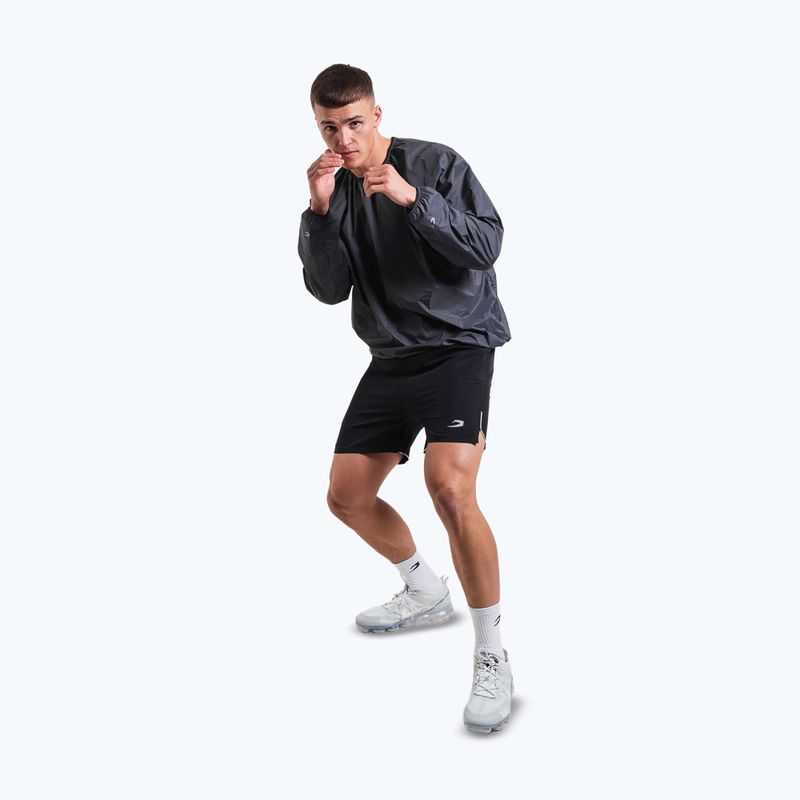 Felpa da uomo Boxraw Genaro Sweatshirt charcoal 6