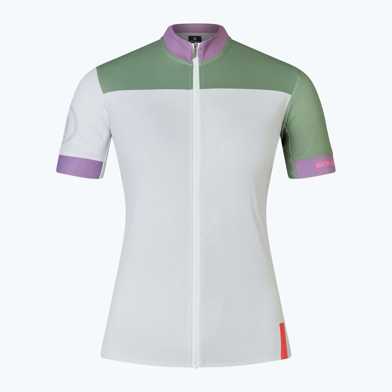 Maglia ciclismo donna Endura Chroma FS260 W mains grey 4