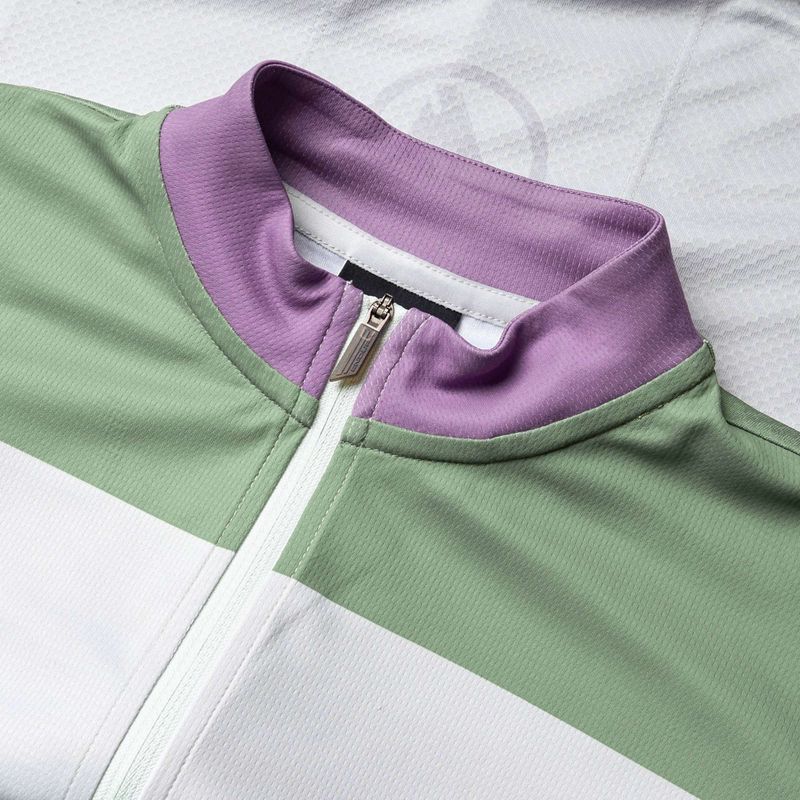 Maglia ciclismo donna Endura Chroma FS260 W mains grey 6