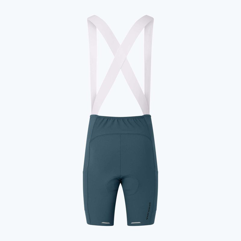Pantaloncini da ciclismo da donna Endura Loop Bibshort teal 8