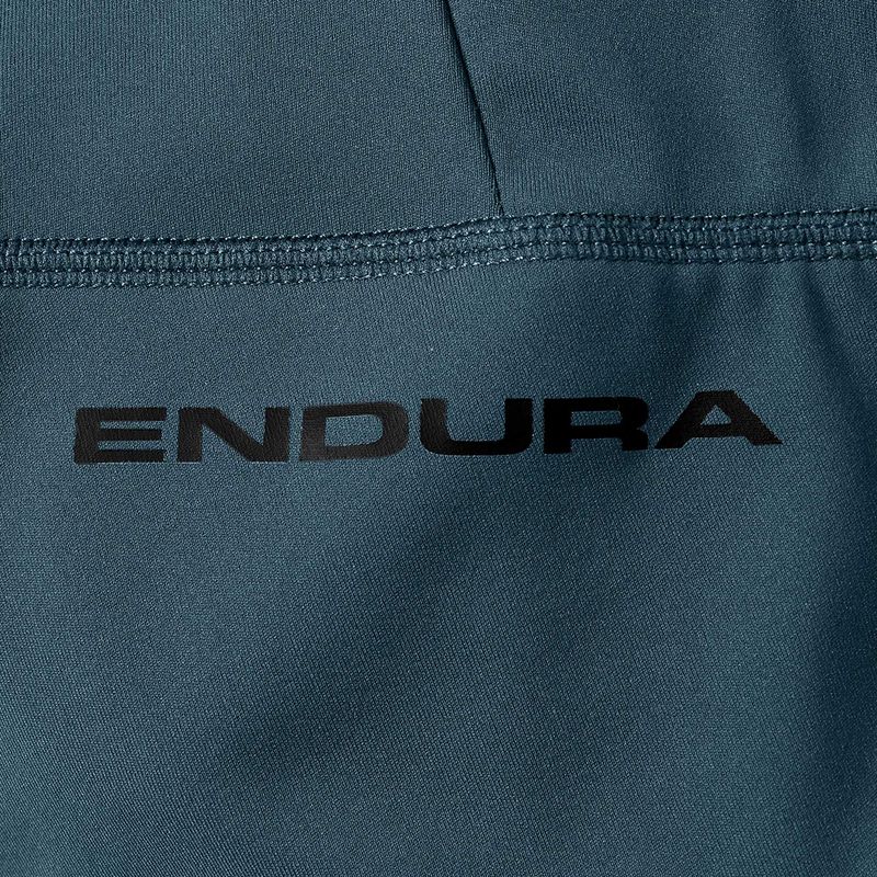 Pantaloncini da ciclismo da donna Endura Loop Bibshort teal 9