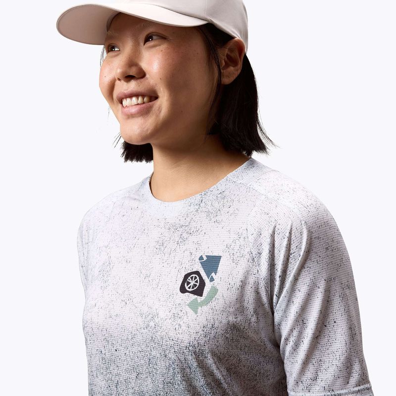 Maglia da ciclismo da donna Endura Singletrack Print W aero blue 5