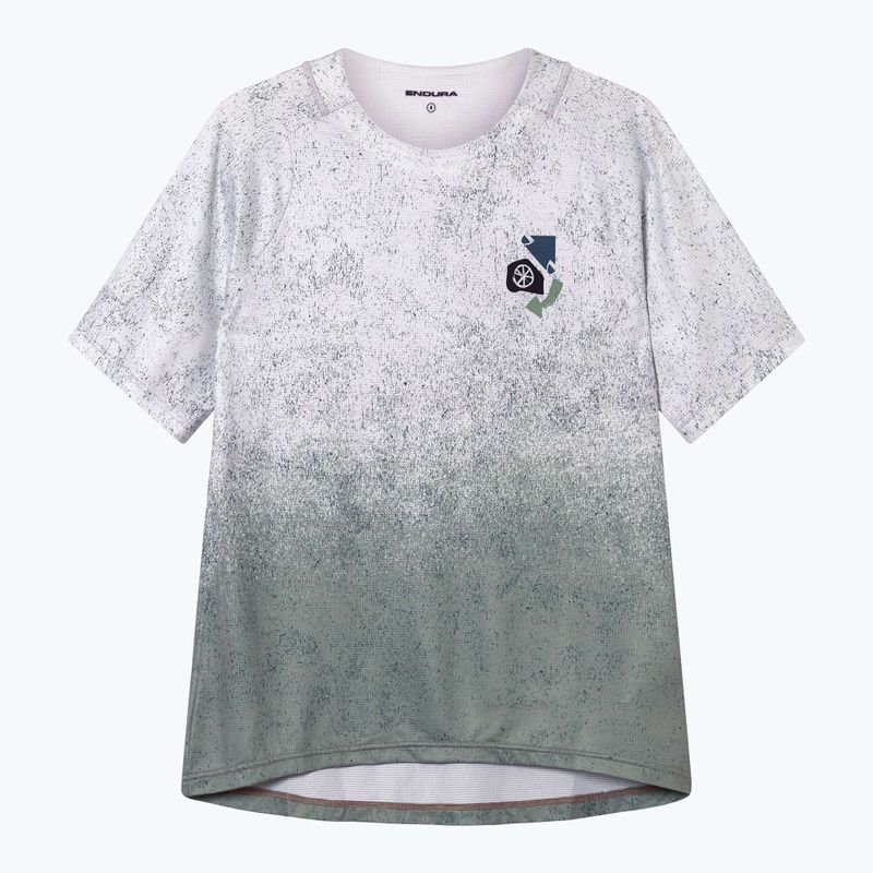 Maglia da ciclismo da donna Endura Singletrack Print W aero blue 7