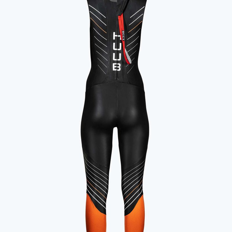 Donna Swim Foam HUUB Araya senza maniche arancione 2