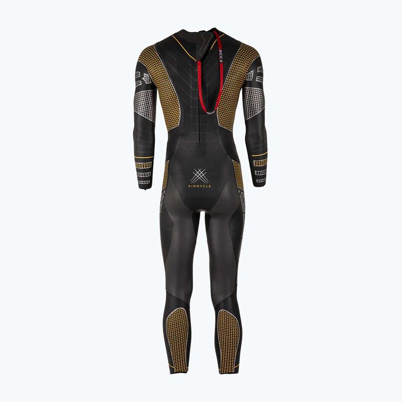 HUUB Uomo Swim Foam Pinnacle argento / giallo 2