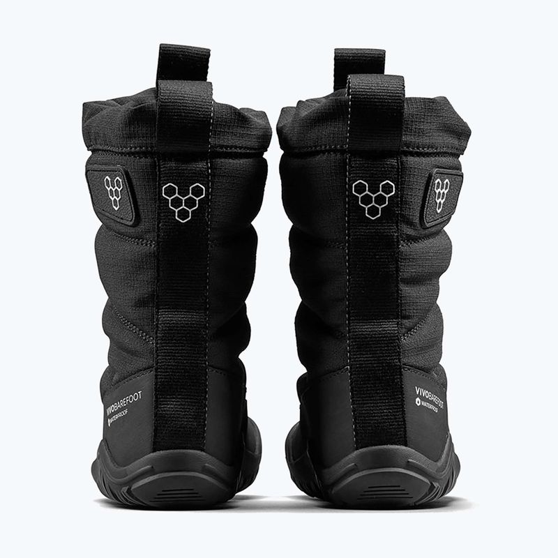 Scarpe barefoot per bambini Vivobarefoot Tracker Boot At Kids obsidian 4