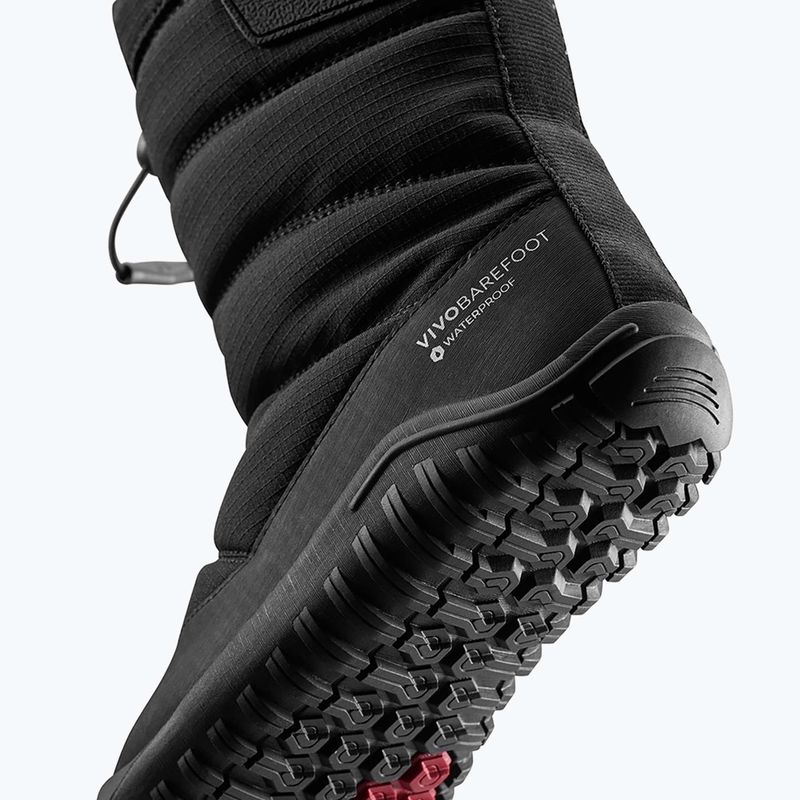 Scarpe barefoot per bambini Vivobarefoot Tracker Boot At Kids obsidian 6
