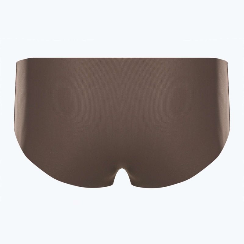 Slip donna Gymshark No Vpl Hipster marrone 2