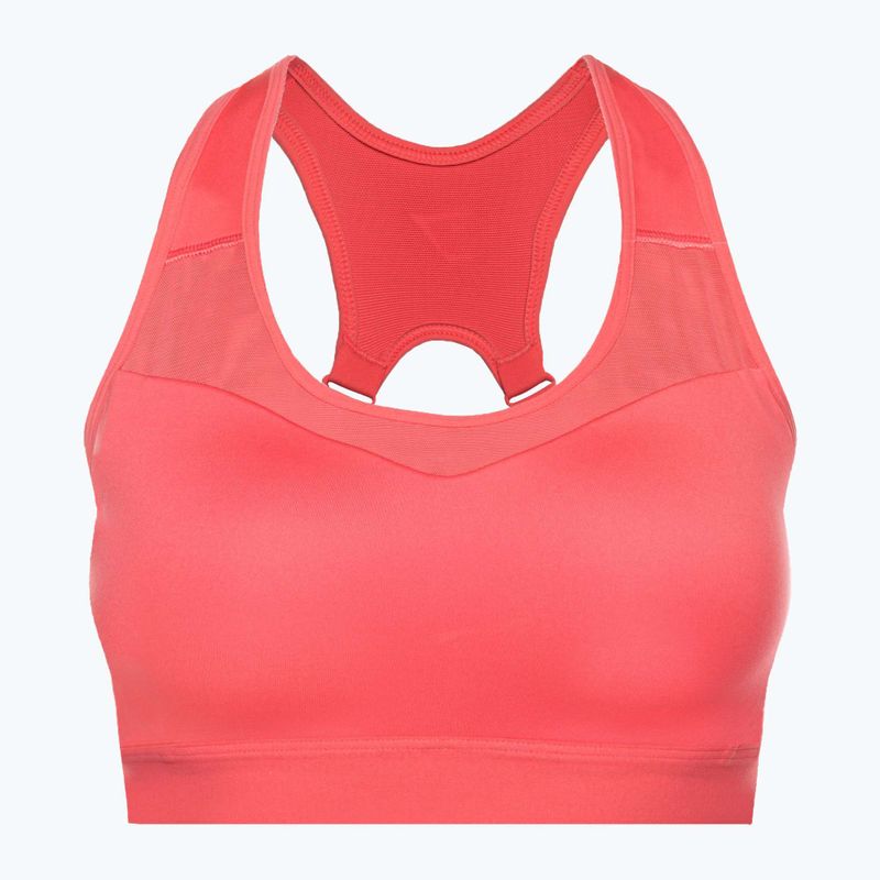 Gymshark Reggiseno da allenamento con schiena aperta Sport a pois rosa fitness 5