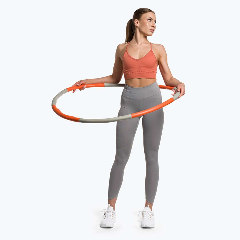 Reggiseno fitness Gymshark Studio Sports earth orange 2