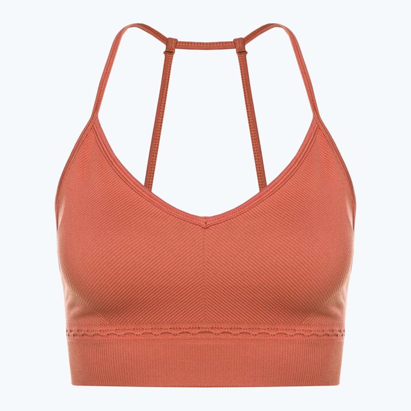 Reggiseno fitness Gymshark Studio Sports earth orange 5