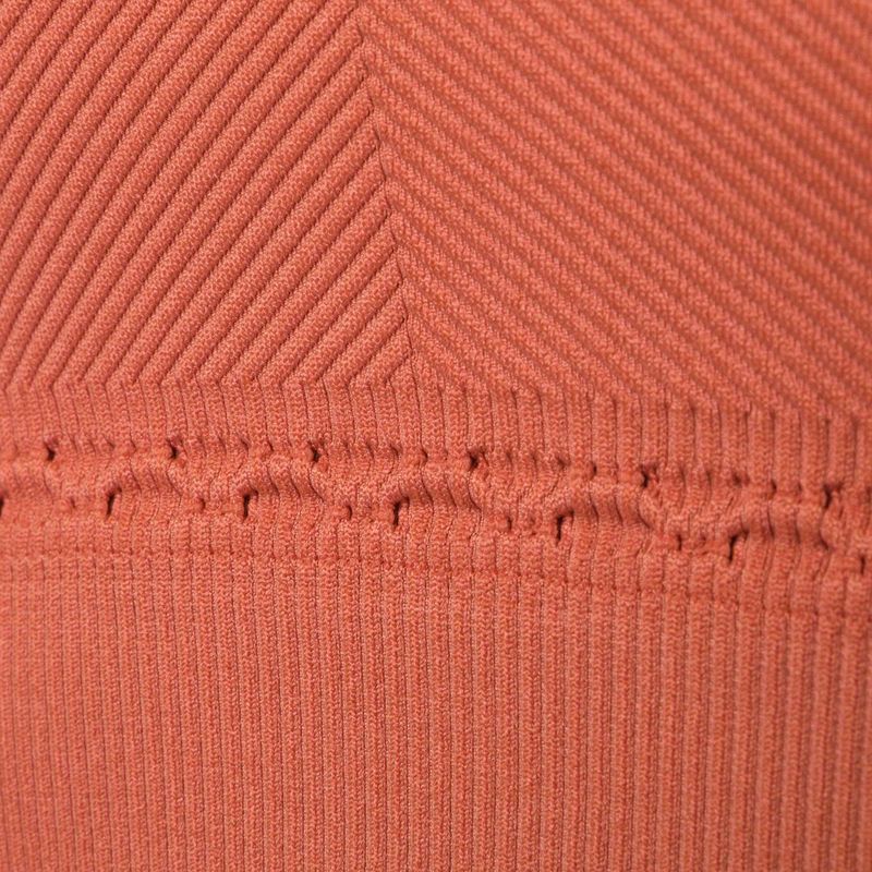 Reggiseno fitness Gymshark Studio Sports earth orange 7
