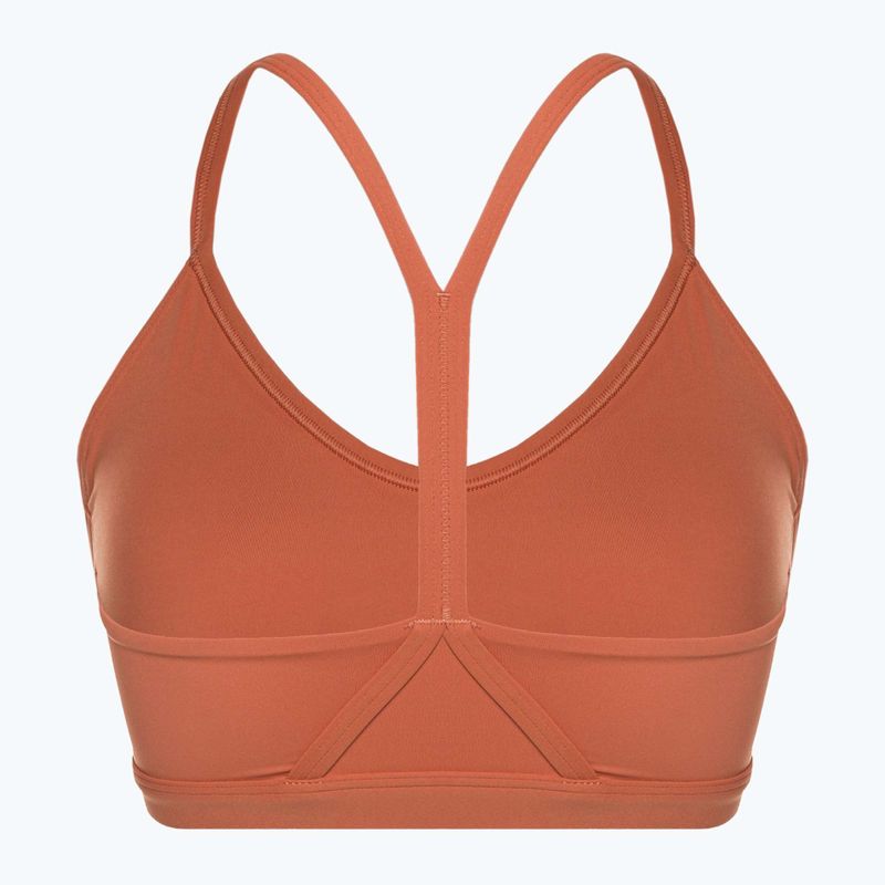 Reggiseno fitness Gymshark KK Twins Sports earth arancione 6