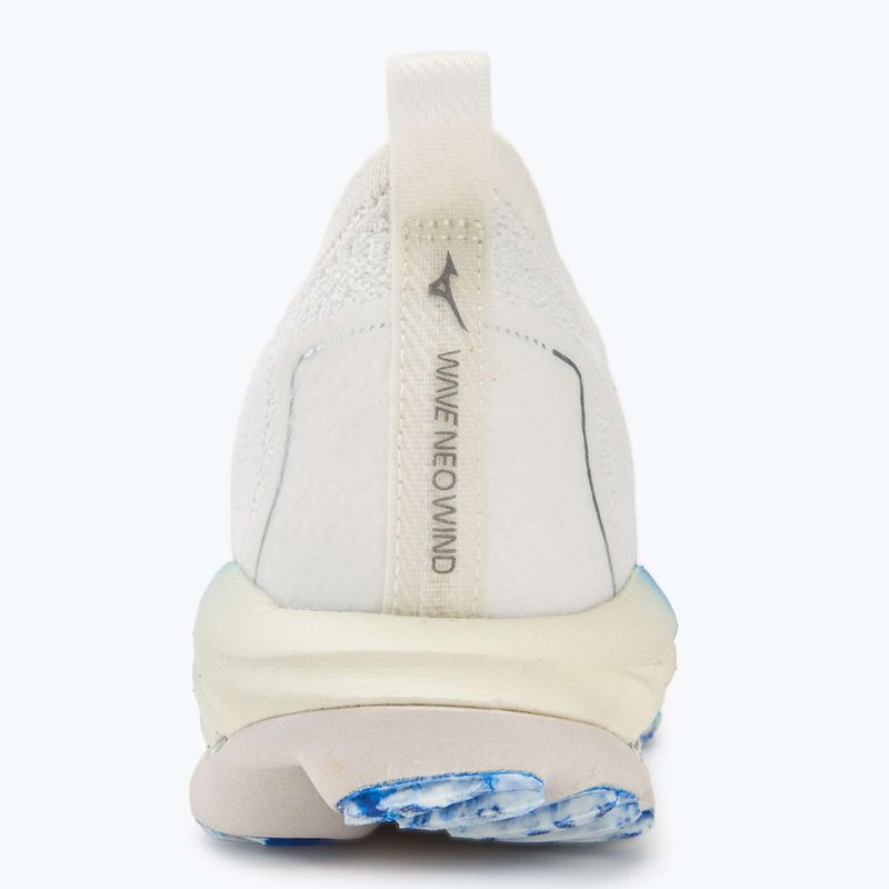 Scarpe da corsa da donna Mizuno Wave Neo Wind bianco/argento/blu-peace 6