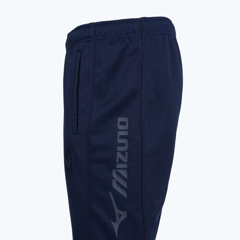 Pantaloni da calcio Mizuno Sergio Ramos Track uomo blu navy P2MD2S6014 3
