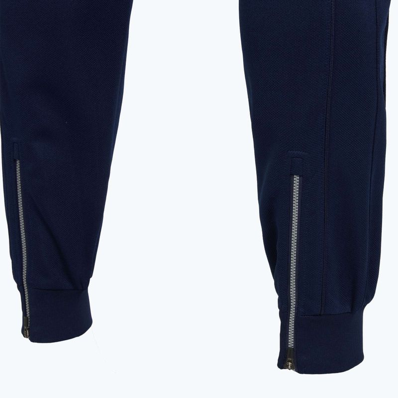 Pantaloni da calcio Mizuno Sergio Ramos Track uomo blu navy P2MD2S6014 4