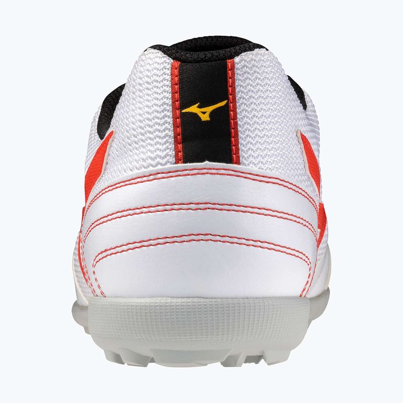 Scarpe da calcio per bambini Mizuno MRL Sala Club TF Jr bianco/rosso radiante 11