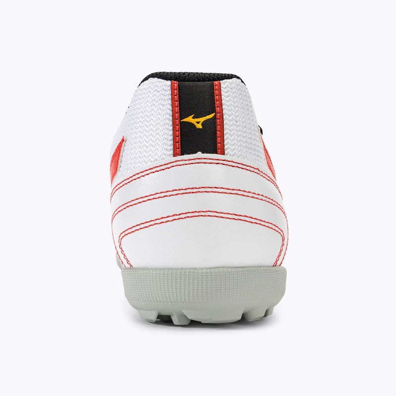 Scarpe da calcio per bambini Mizuno MRL Sala Club TF Jr bianco/rosso radiante 6